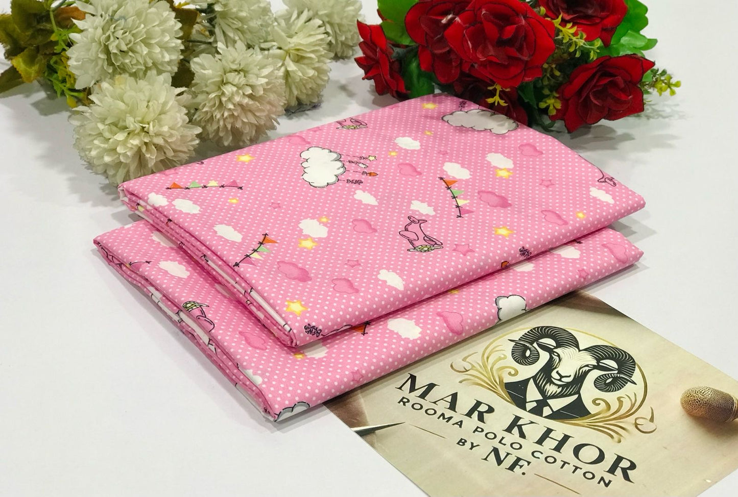 Digital Printed Summer Cotton 2pc
