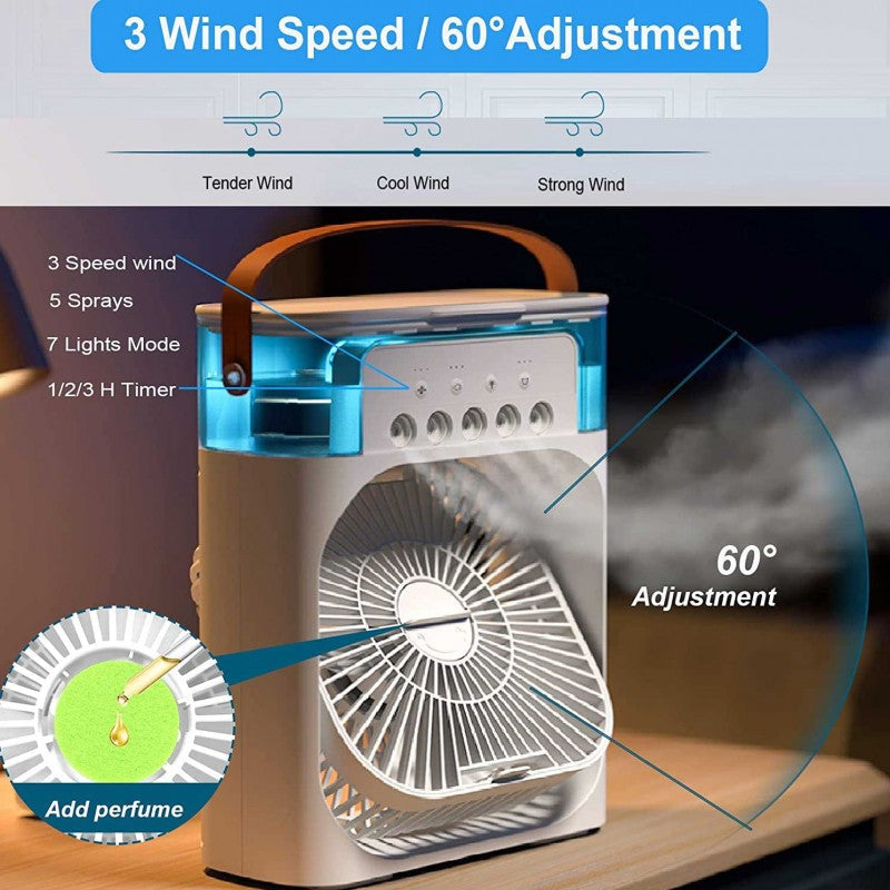 Portable Air Conditioner Fan Mini Ac