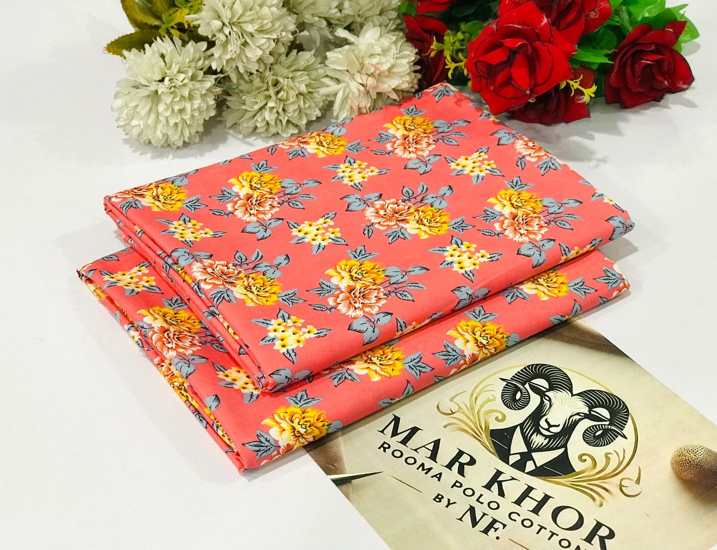 Digital Printed Summer Cotton 2pc