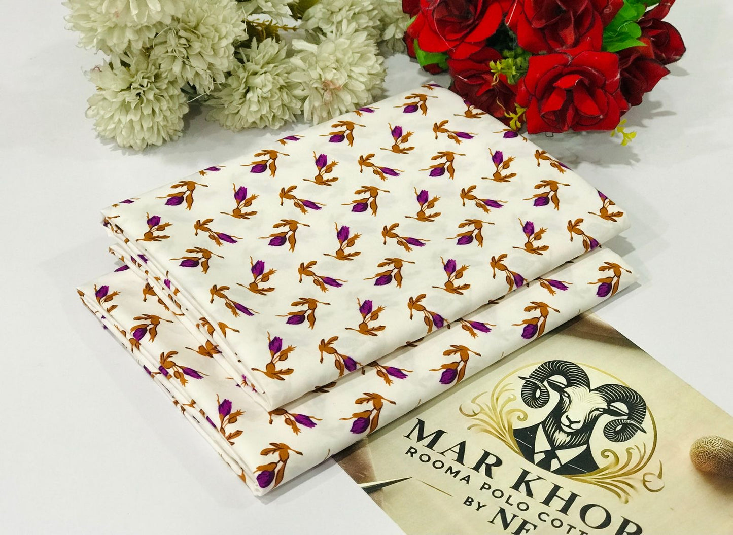 Digital Printed Summer Cotton 2pc