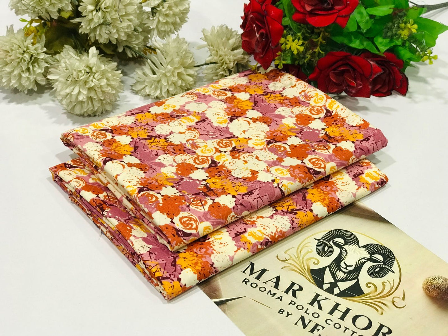 Digital Printed Summer Cotton 2pc
