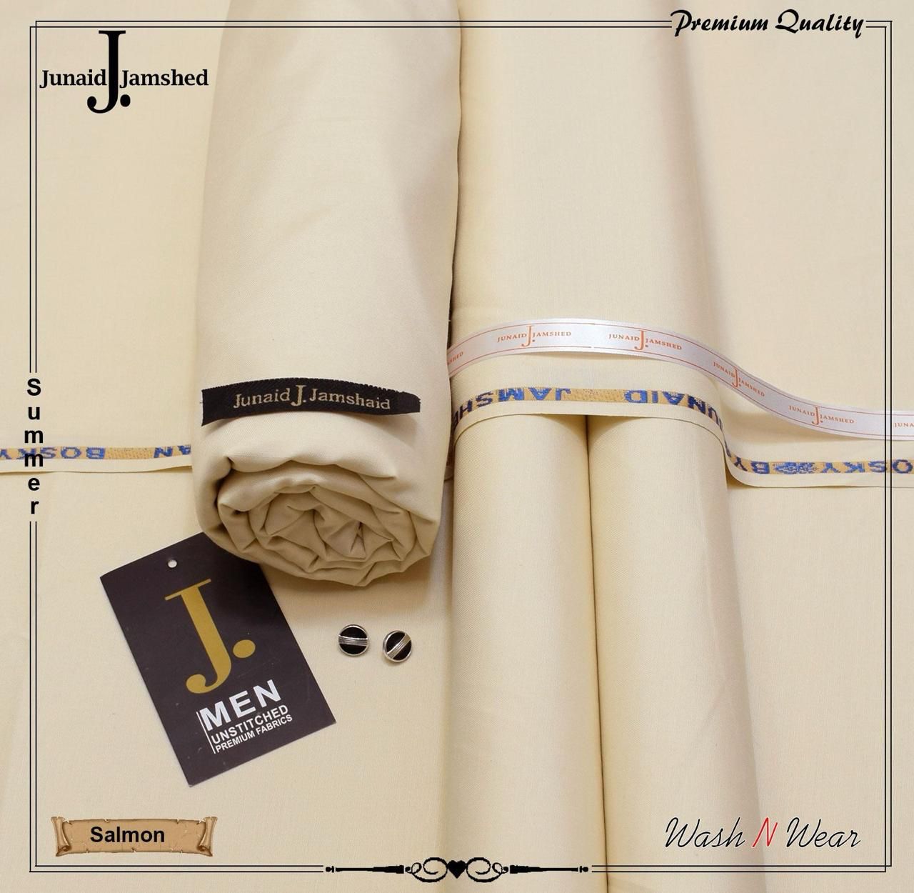 J. Junaid Jamshed wash and Wear Boski #13