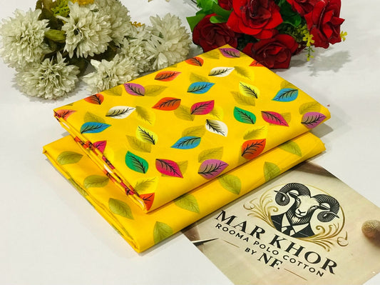 Digital Printed Summer Cotton 2pc