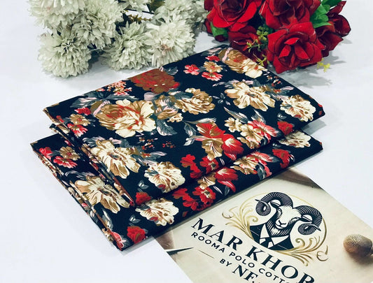 Digital Printed Summer Cotton 2pc