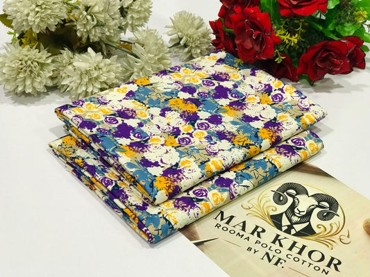 Digital Printed Summer Cotton 2pc