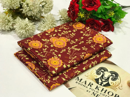 Digital Printed Summer Cotton 2pc