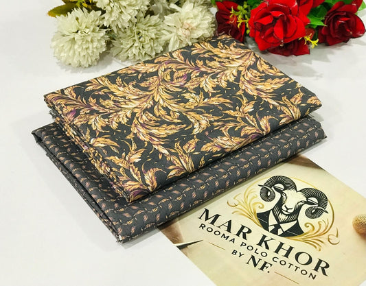 Digital Printed Summer Cotton 2pc