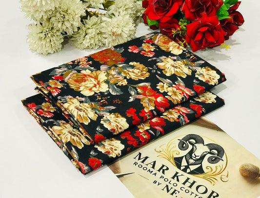 Digital Printed Summer Cotton 2pc