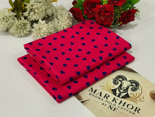 Digital Printed Summer Cotton 2pc