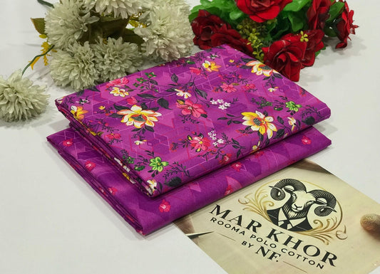 Digital Printed Summer Cotton 2pc