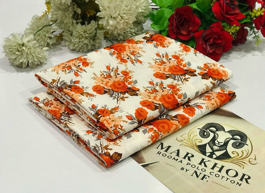 Digital Printed Summer Cotton 2pc