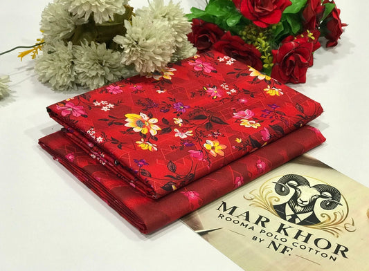 Digital Printed Summer Cotton 2pc