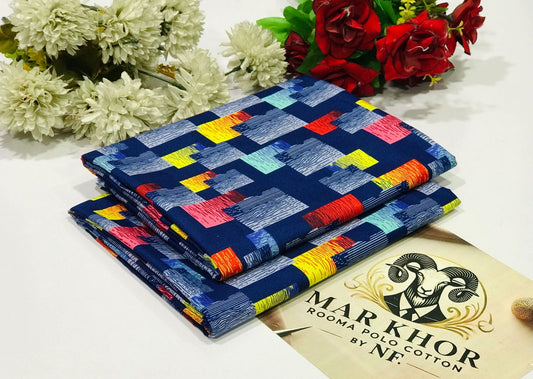Digital Printed Summer Cotton 2pc