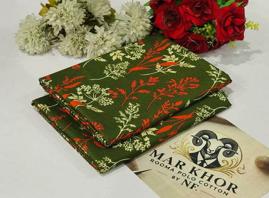 Digital Printed Summer Cotton 2pc