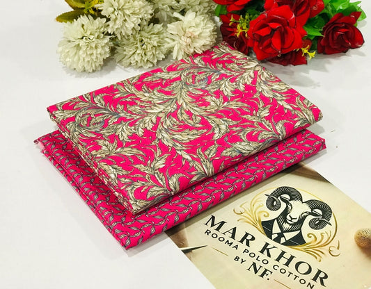 Digital Printed Summer Cotton 2pc