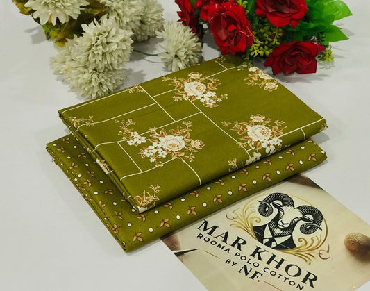 Digital Printed Summer Cotton 2pc