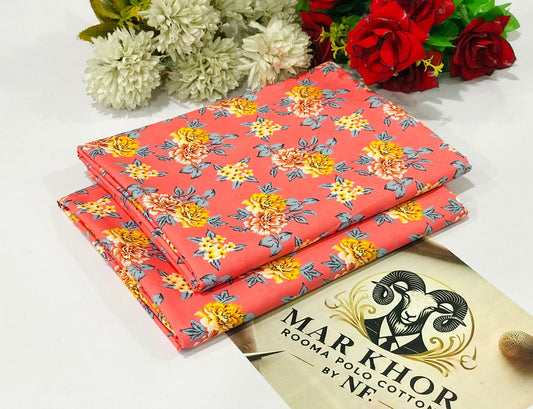 Digital Printed Summer Cotton 2pc
