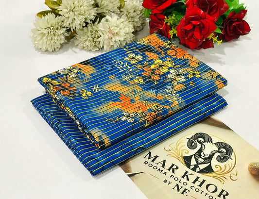 Digital Printed Summer Cotton 2pc