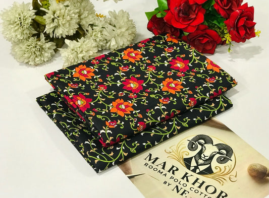 Digital Printed Summer Cotton 2pc