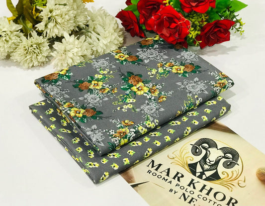 Digital Printed Summer Cotton 2pc