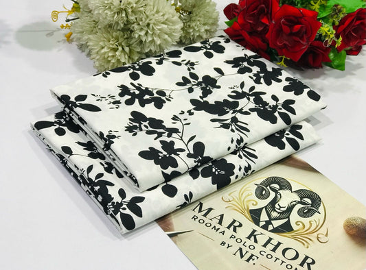 Digital Printed Summer Cotton 2pc