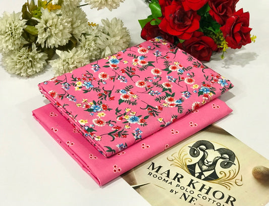 Digital Printed Summer Cotton 2pc