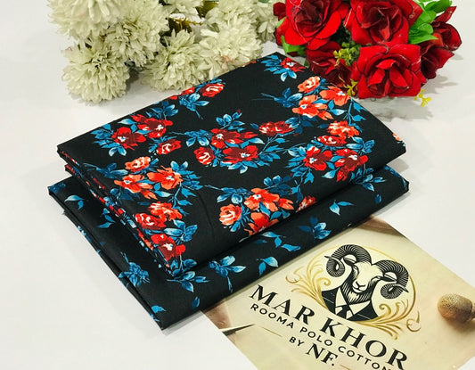 Digital Printed Summer Cotton 2pc