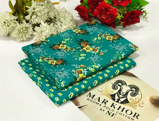 Digital Printed Summer Cotton 2pc