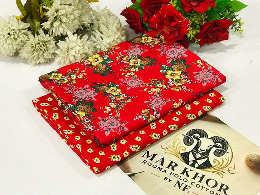 Digital Printed Summer Cotton 2pc