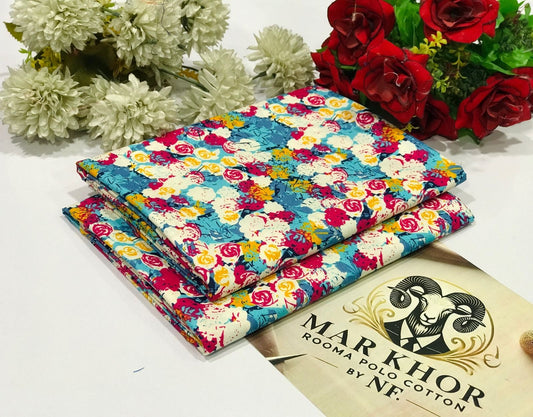 Digital Printed Summer Cotton 2pc