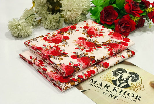 Digital Printed Summer Cotton 2pc