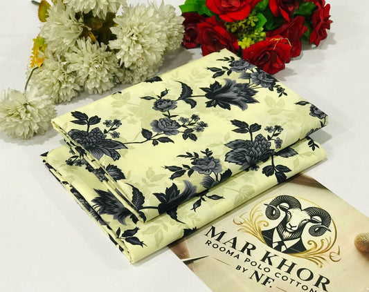 Digital Printed Summer Cotton 2pc