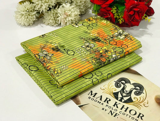 Digital Printed Summer Cotton 2pc