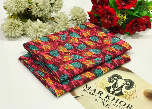 Digital Printed Summer Cotton 2pc