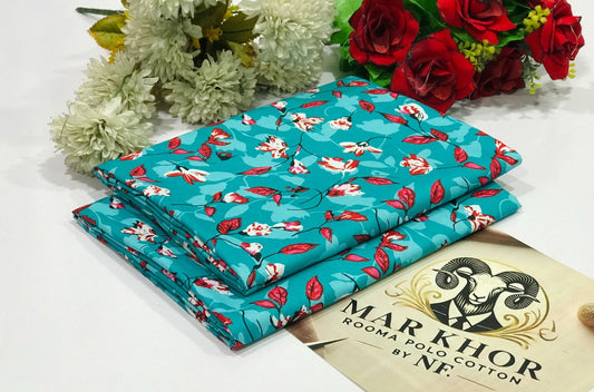 Digital Printed Summer Cotton 2pc