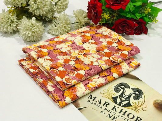 Digital Printed Summer Cotton 2pc